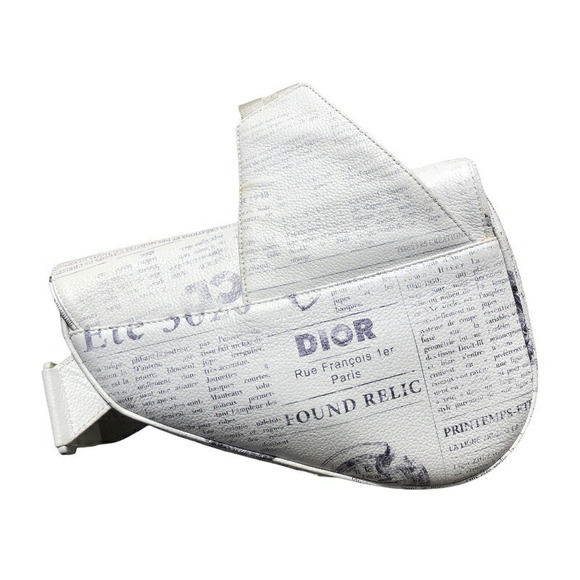 Dior Body Saddle Christian Leather  Bag - Picture 1 of 14